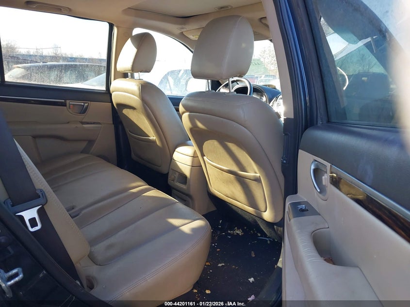 2010 Hyundai Santa Fe Limited V6 VIN: 5NMSKDAG3AH371094 Lot: 44201161