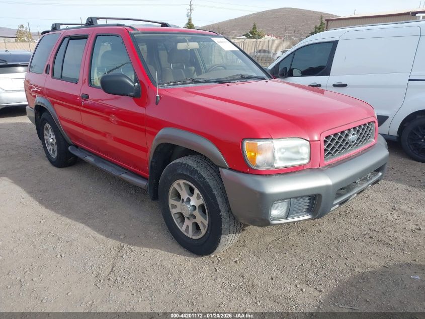 2000 Nissan Pathfinder