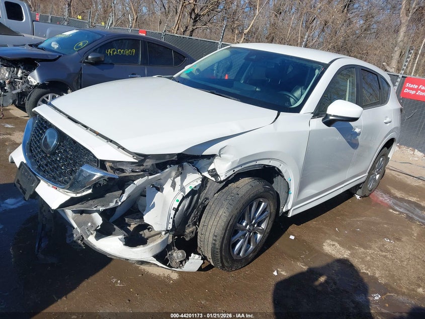 Vin: jm3kfbbm5r0379603, lot: 44697174, mazda cx-5 2.5 s select 20242