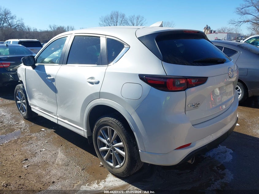 Vin: jm3kfbbm5r0379603, lot: 44697174, mazda cx-5 2.5 s select 20243