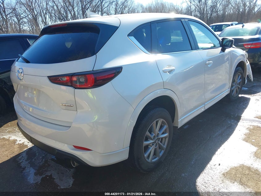 Vin: jm3kfbbm5r0379603, lot: 44697174, mazda cx-5 2.5 s select 20244