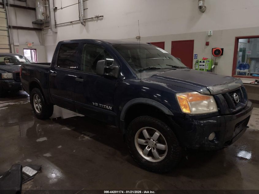 2009 Nissan Titan Pro-4X