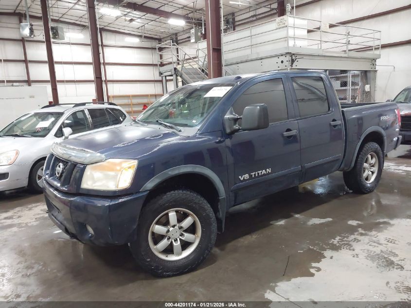 2009 Nissan Titan Pro-4X