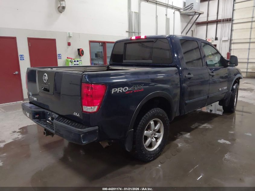 2009 Nissan Titan Pro-4X