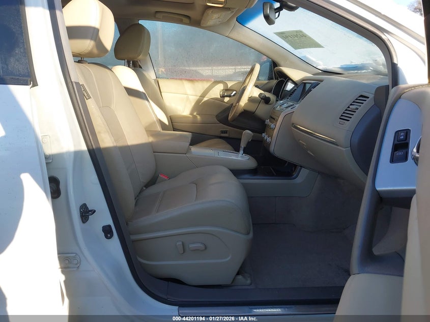 2012 Nissan Murano Sl