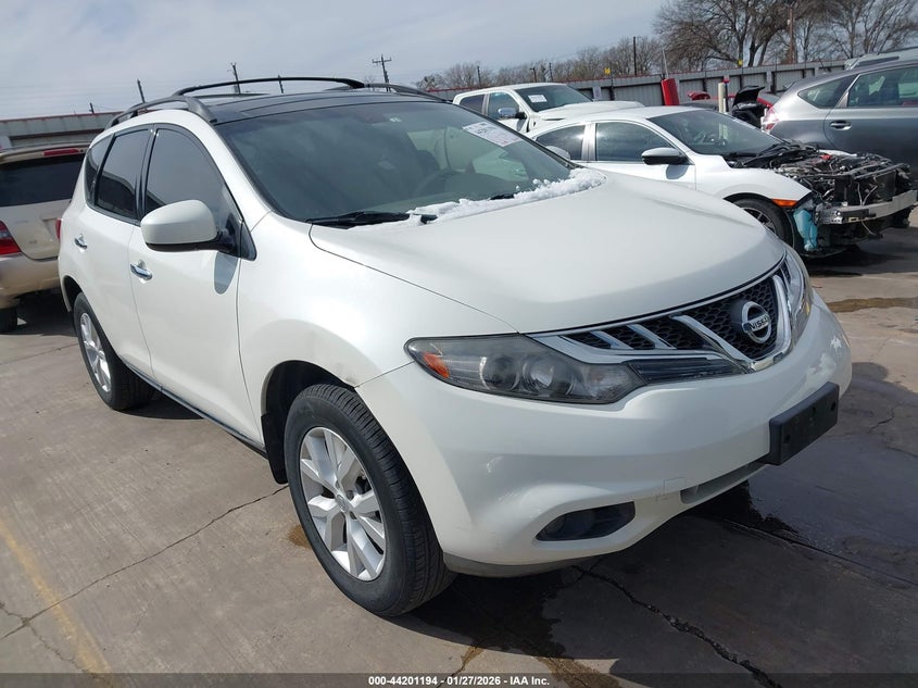 2012 Nissan Murano Sl