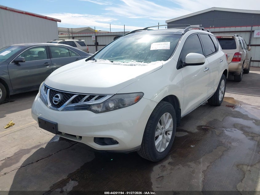 2012 Nissan Murano Sl