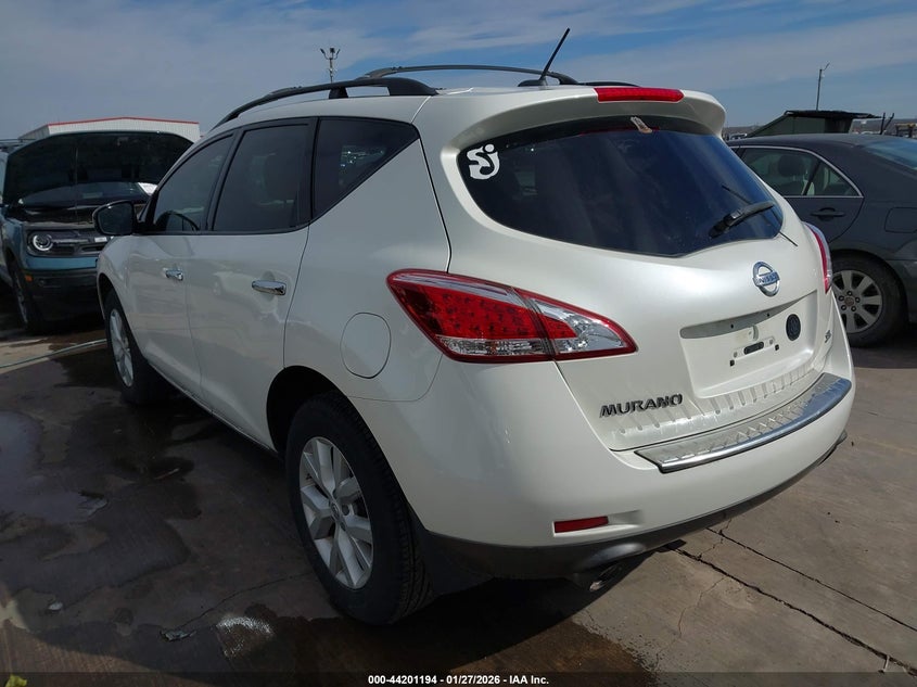 2012 Nissan Murano Sl