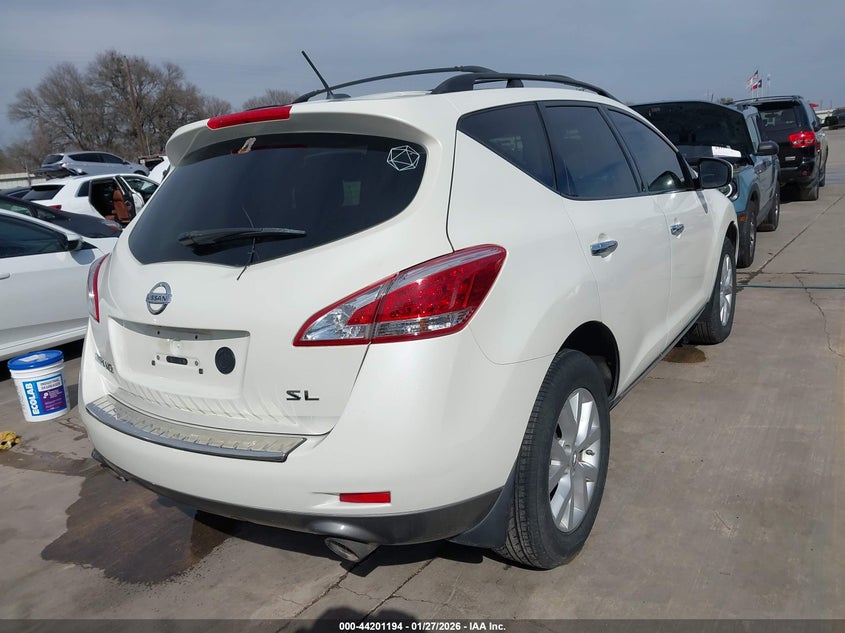 2012 Nissan Murano Sl