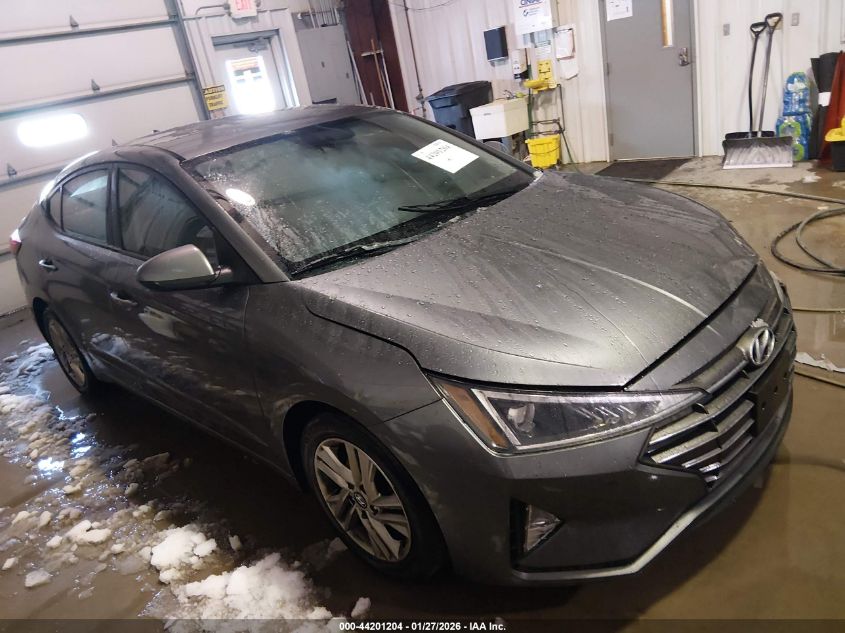 2019 Hyundai Elantra Sel