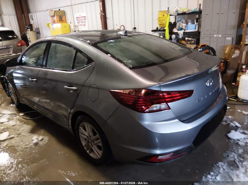 2019 Hyundai Elantra Sel