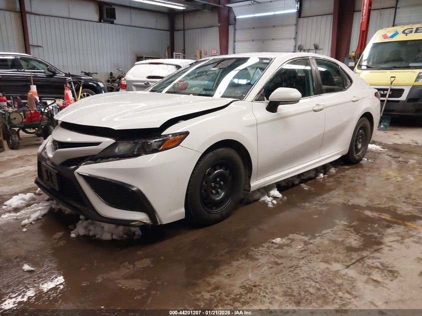 2021 Toyota Camry Se
