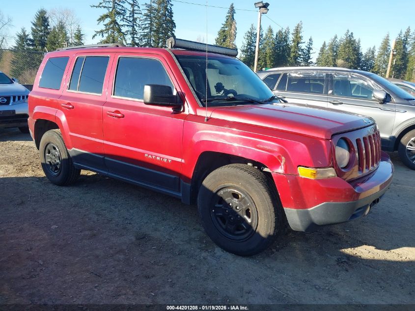 2014 Jeep Patriot