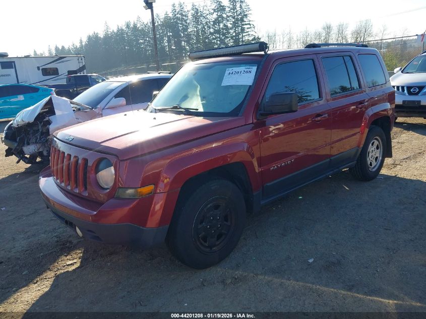 2014 Jeep Patriot Sport