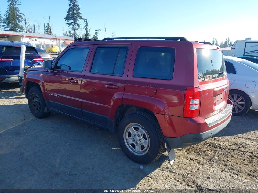2014 Jeep Patriot Sport