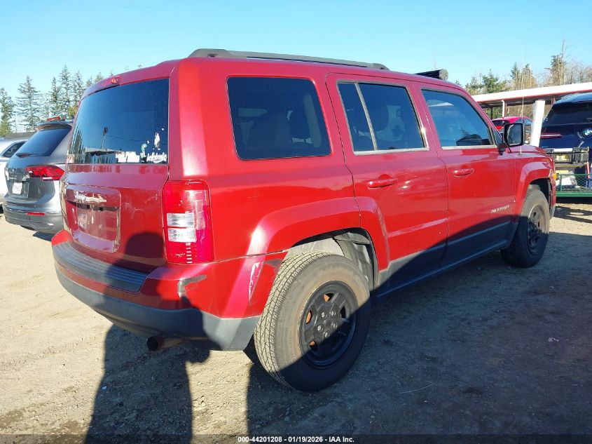 2014 Jeep Patriot Sport