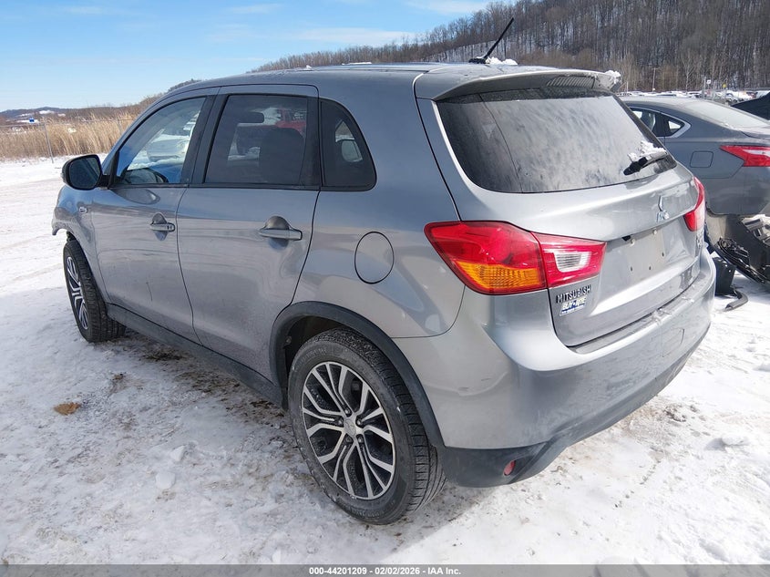 2016 Mitsubishi Outlander Sport 2.4 Se