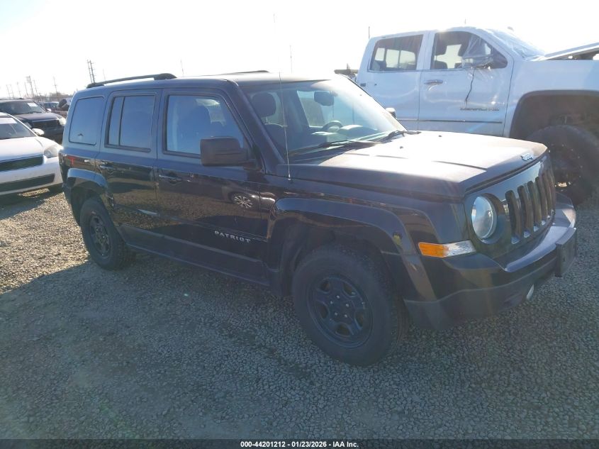 2016 Jeep Patriot