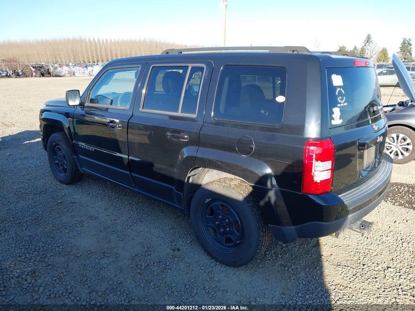 2016 Jeep Patriot Sport