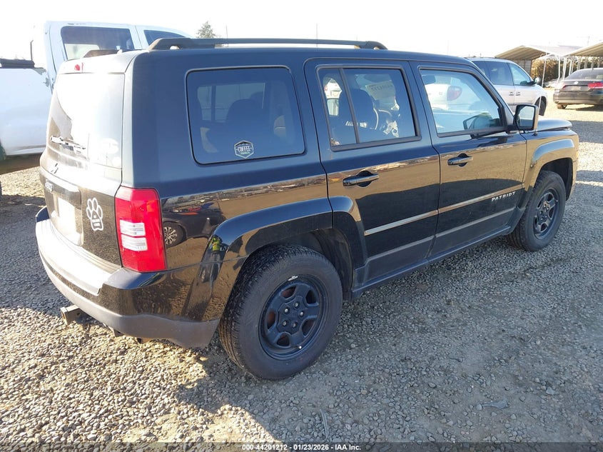 2016 Jeep Patriot Sport