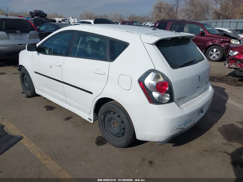 2009 Pontiac Vibe Gt