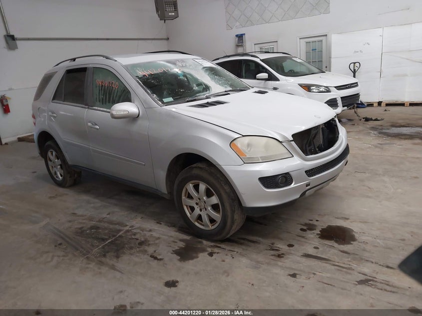 2006 Mercedes-Benz Ml 350 4Matic