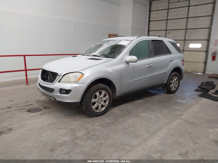 2006 Mercedes-Benz Ml 350 4Matic