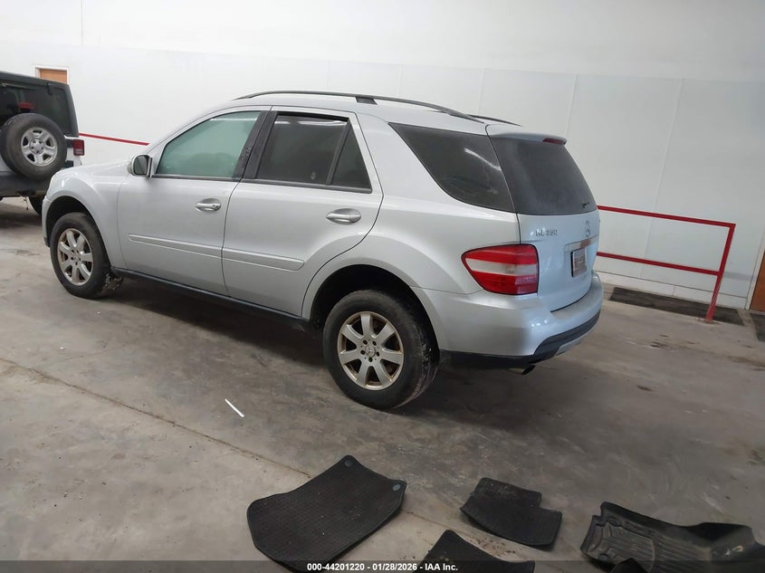 2006 Mercedes-Benz Ml 350 4Matic