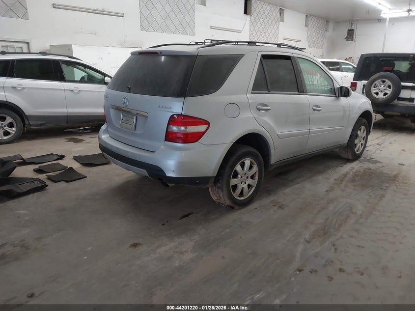 2006 Mercedes-Benz Ml 350 4Matic