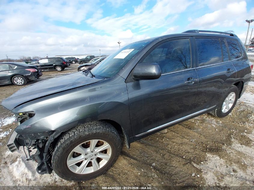 2012 Toyota Highlander Se V6
