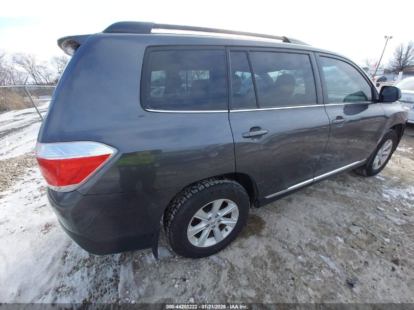 2012 Toyota Highlander Se V6