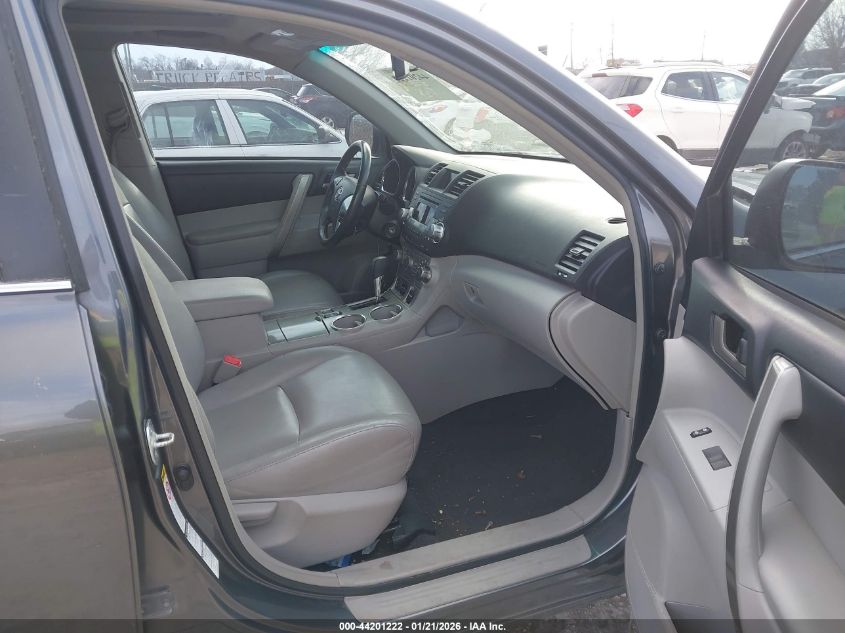 2012 Toyota Highlander Se V6