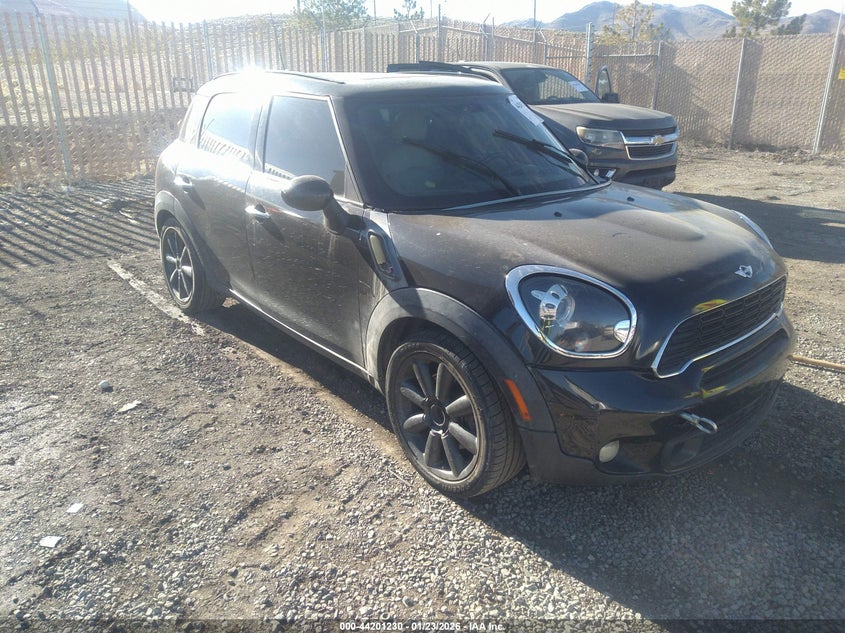 2012 Mini Cooper S Countryman