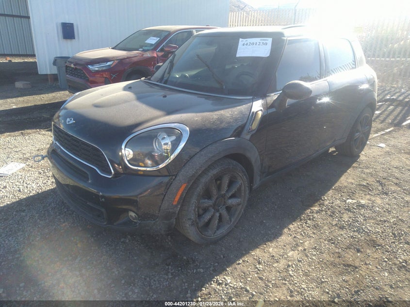 2012 Mini Cooper S Countryman