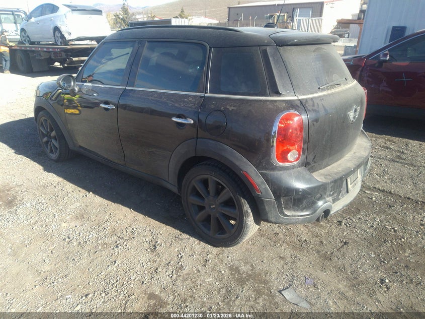 2012 Mini Cooper S Countryman