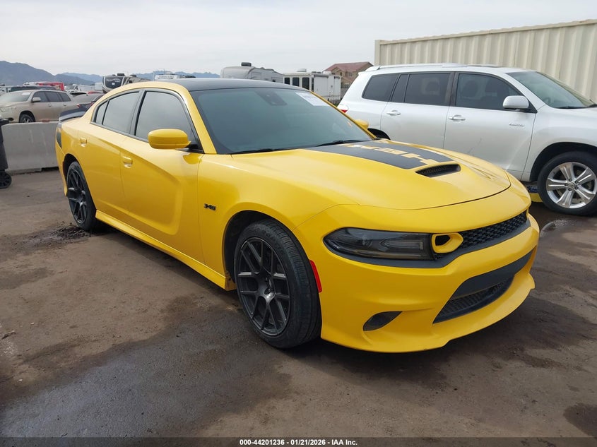2C3CDXCT6HH532767 2017 Dodge Charger Daytona 340 Rwd auction photo 1
