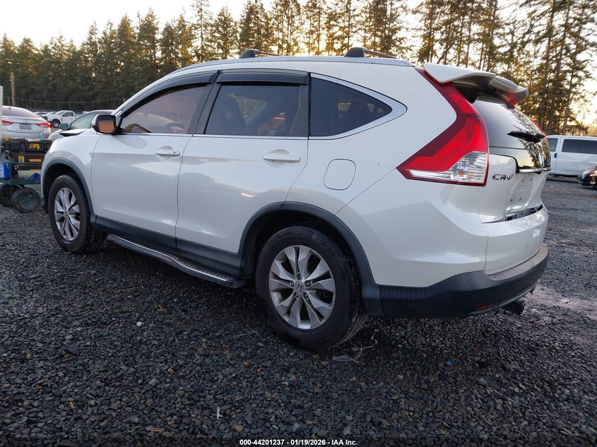2014 Honda Cr-V Ex-L