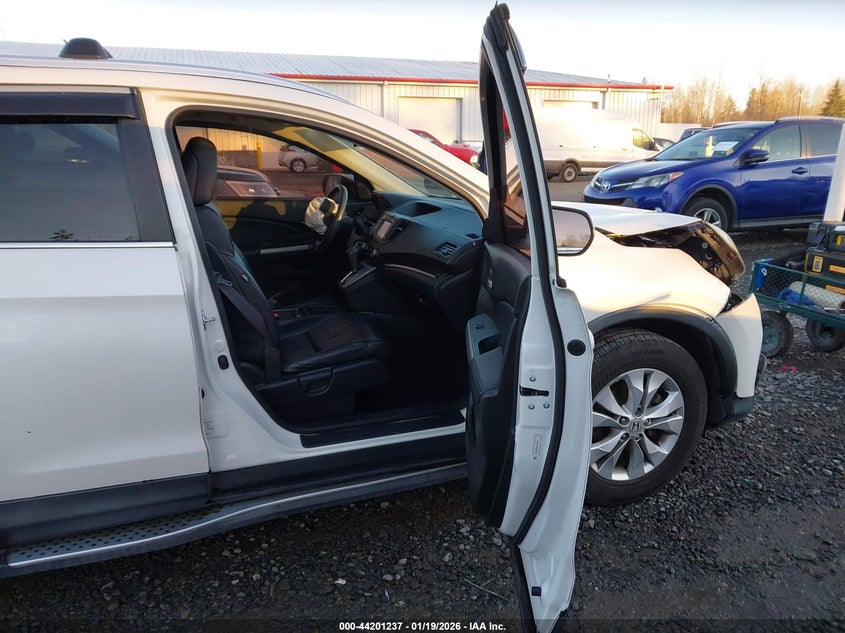 2014 Honda Cr-V Ex-L