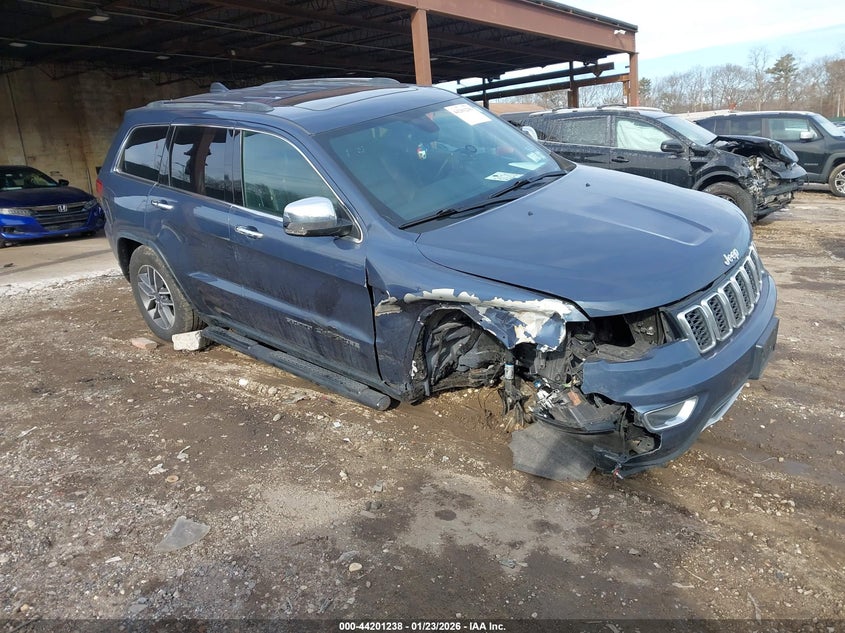 2021 Jeep Grand Cherokee Limited 4X4