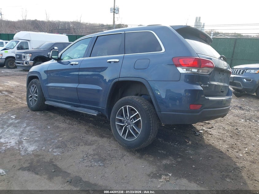 2021 Jeep Grand Cherokee Limited 4X4