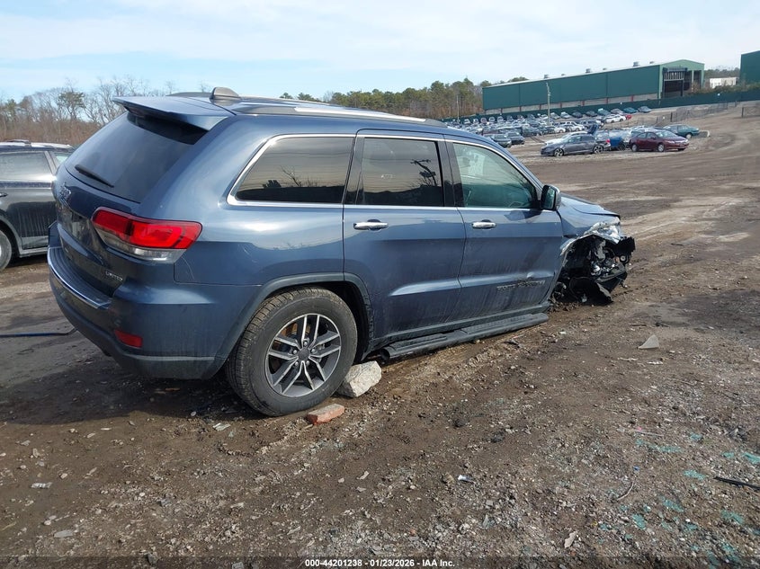 2021 Jeep Grand Cherokee Limited 4X4
