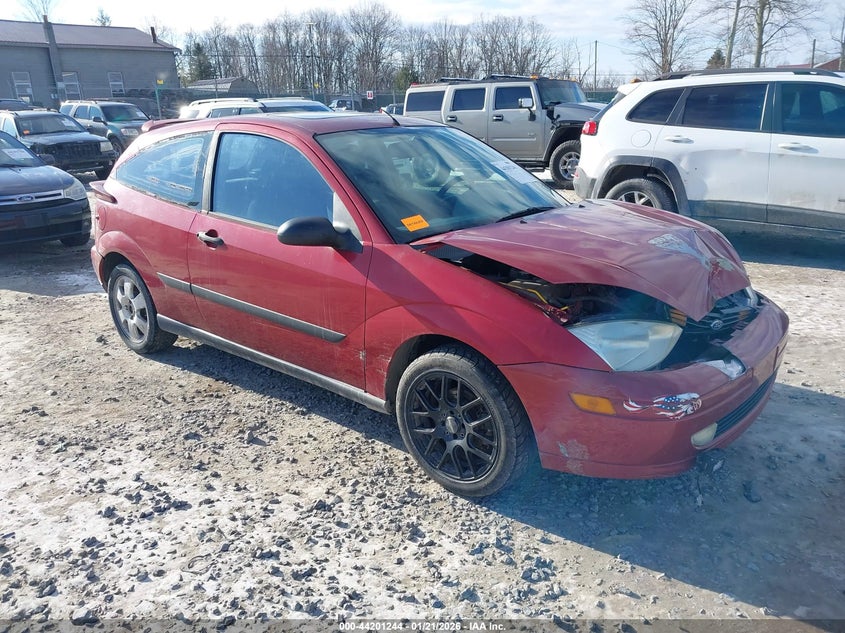 2002 Ford Focus Zx3