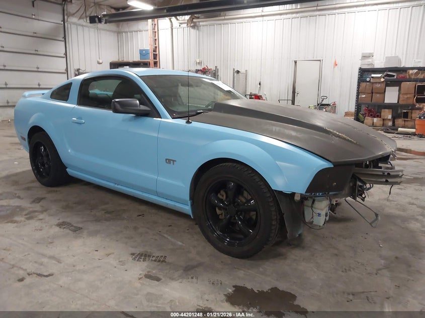 2008 Ford Mustang Gt Deluxe/Gt Premium