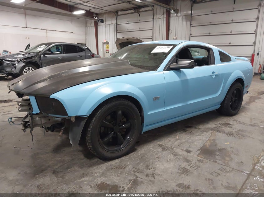 2008 Ford Mustang Gt Deluxe/Gt Premium