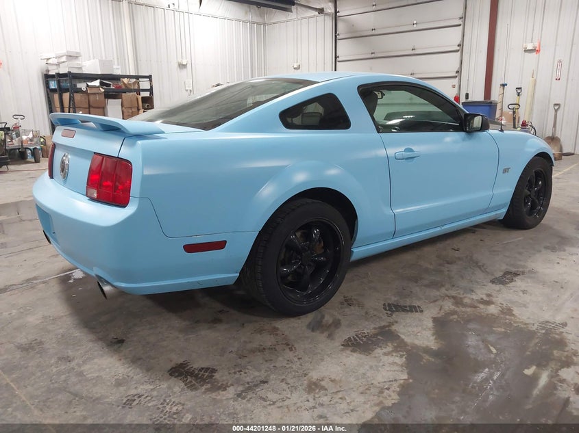 2008 Ford Mustang Gt Deluxe/Gt Premium