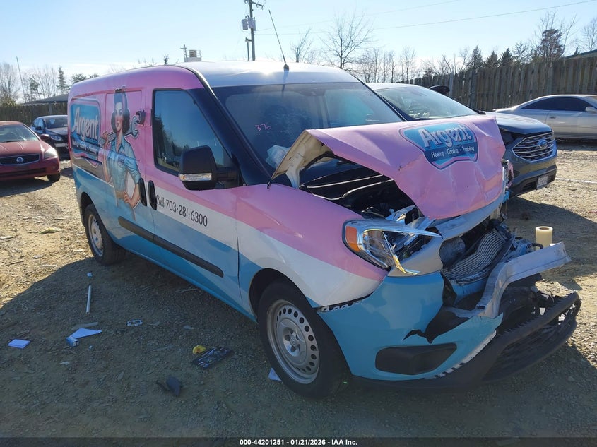 2022 Ram Promaster City Cargo Van