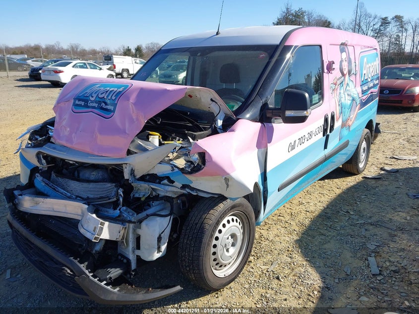 2022 Ram Promaster City Cargo Van