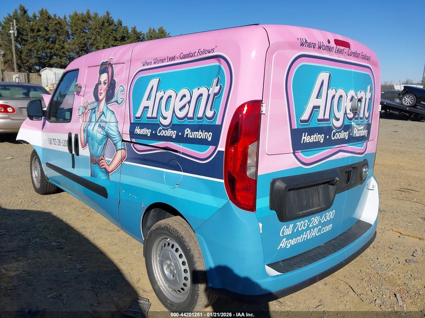 2022 Ram Promaster City Cargo Van