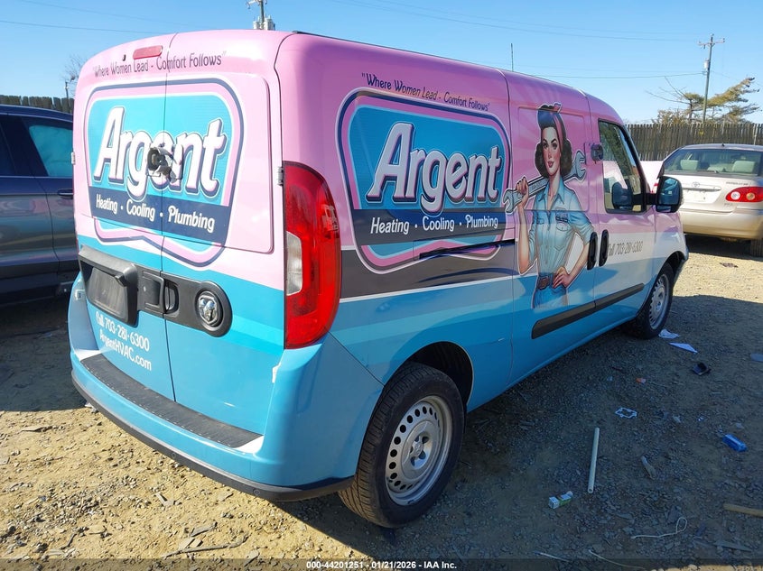 2022 Ram Promaster City Cargo Van