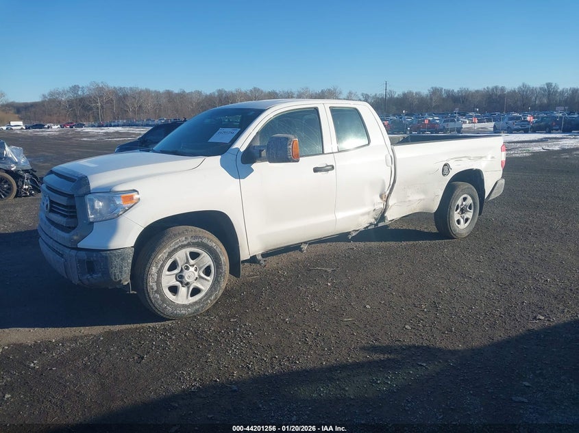 2017 Toyota Tundra Sr 5.7L V8